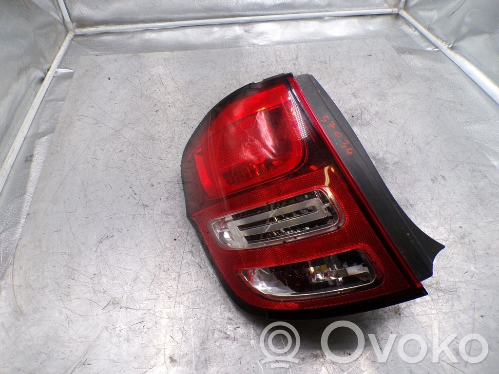 Citroen C3 Aizmugurējais lukturis virsbūvē 