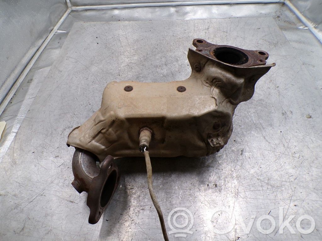 Renault Clio IV Catalyst/FAP/DPF particulate filter 