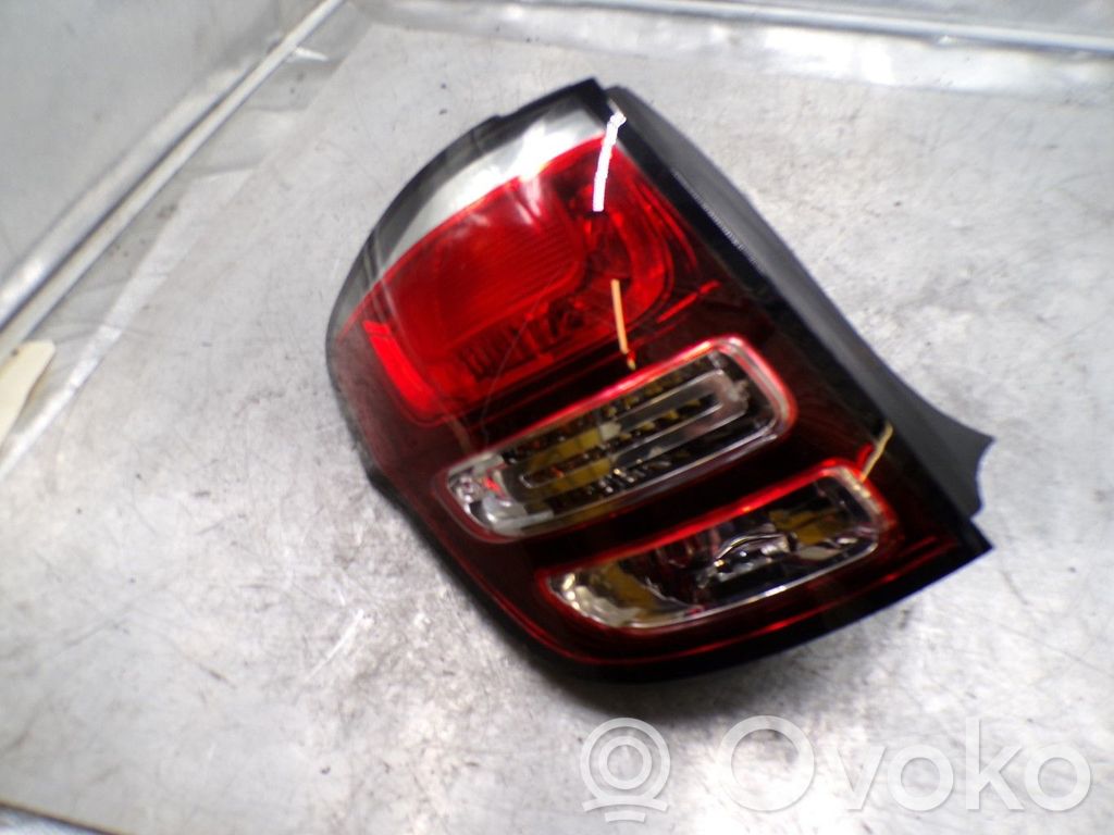 Citroen C3 Rear/tail lights 