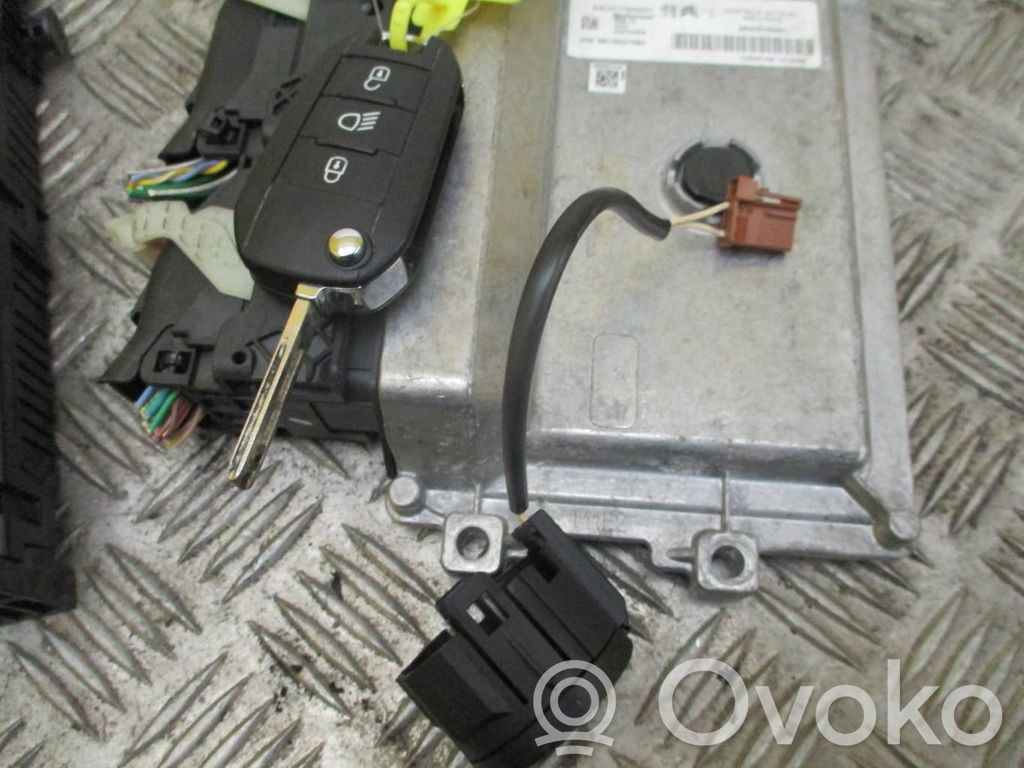 Engine ECU kit and lock set   1635070680