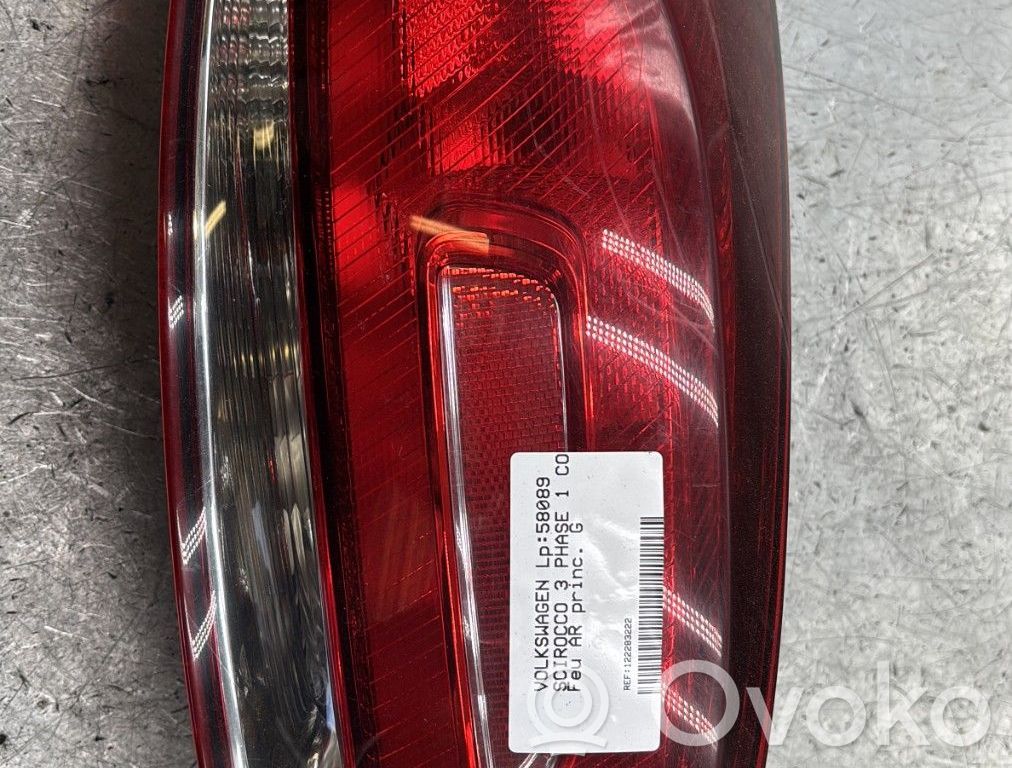 Volkswagen Scirocco Rear/tail lights 