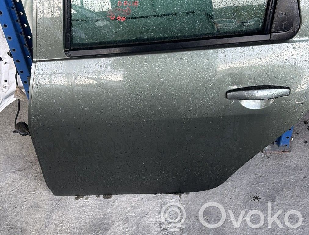 Dacia Duster Galinės durys 