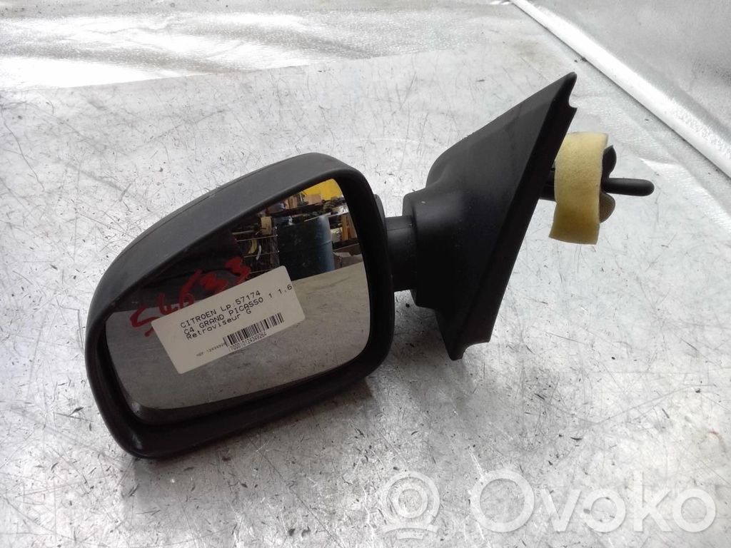 Citroen C4 Grand Picasso Manual wing mirror 