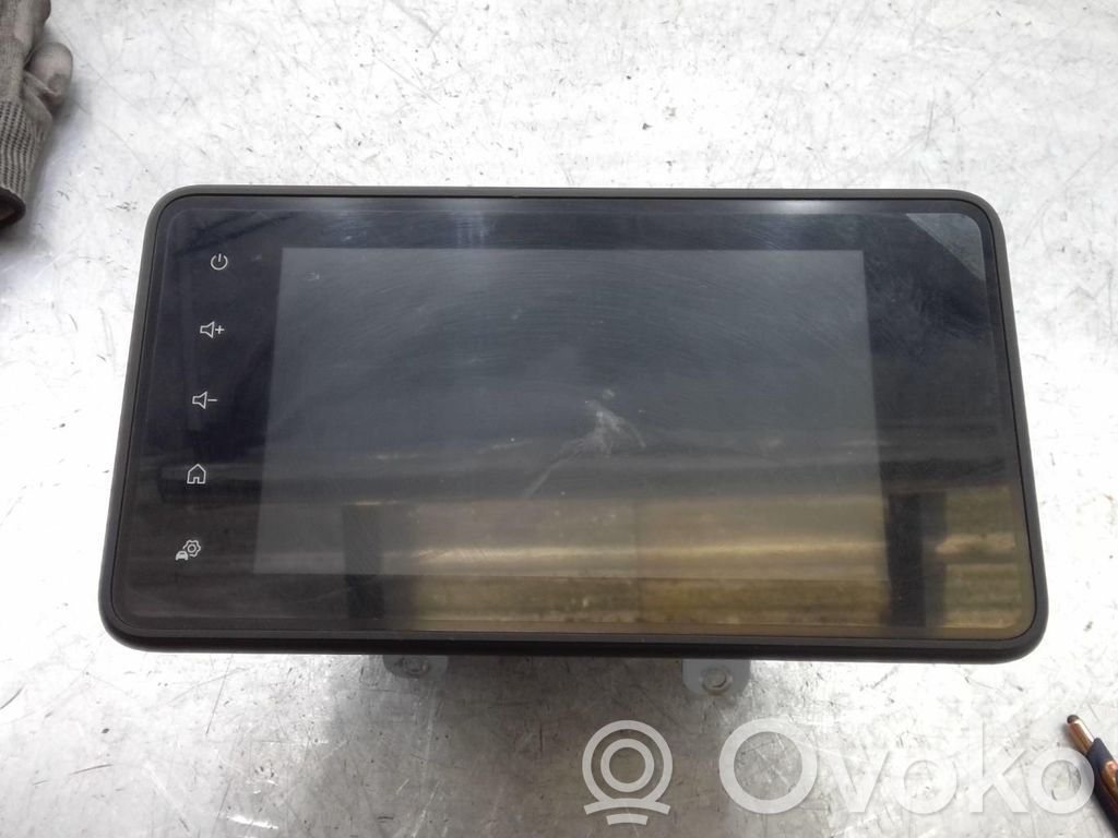Panel / Radioodtwarzacz CD/DVD/GPS   280219304R