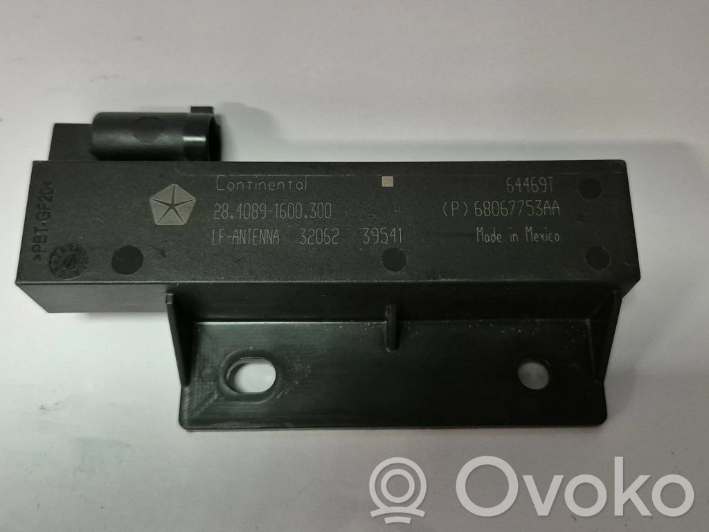 Keyless system antenna   P68067753AA,68067753AA,68068072AA,53104390,68068148AA