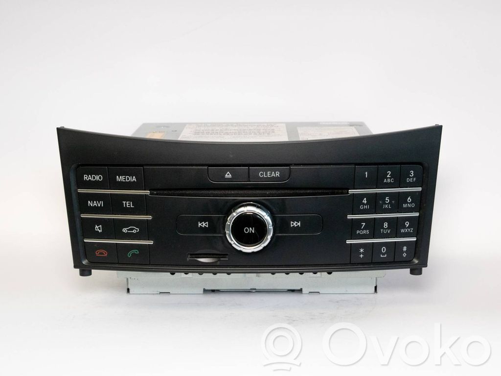 Mercedes-Benz E W212 Panel / Radioodtwarzacz CD/DVD/GPS 