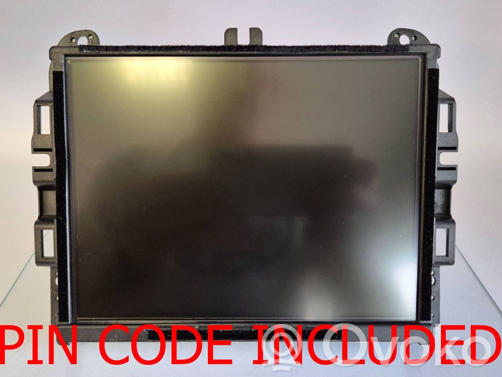 Dodge Durango Radio/CD/DVD/GPS head unit 