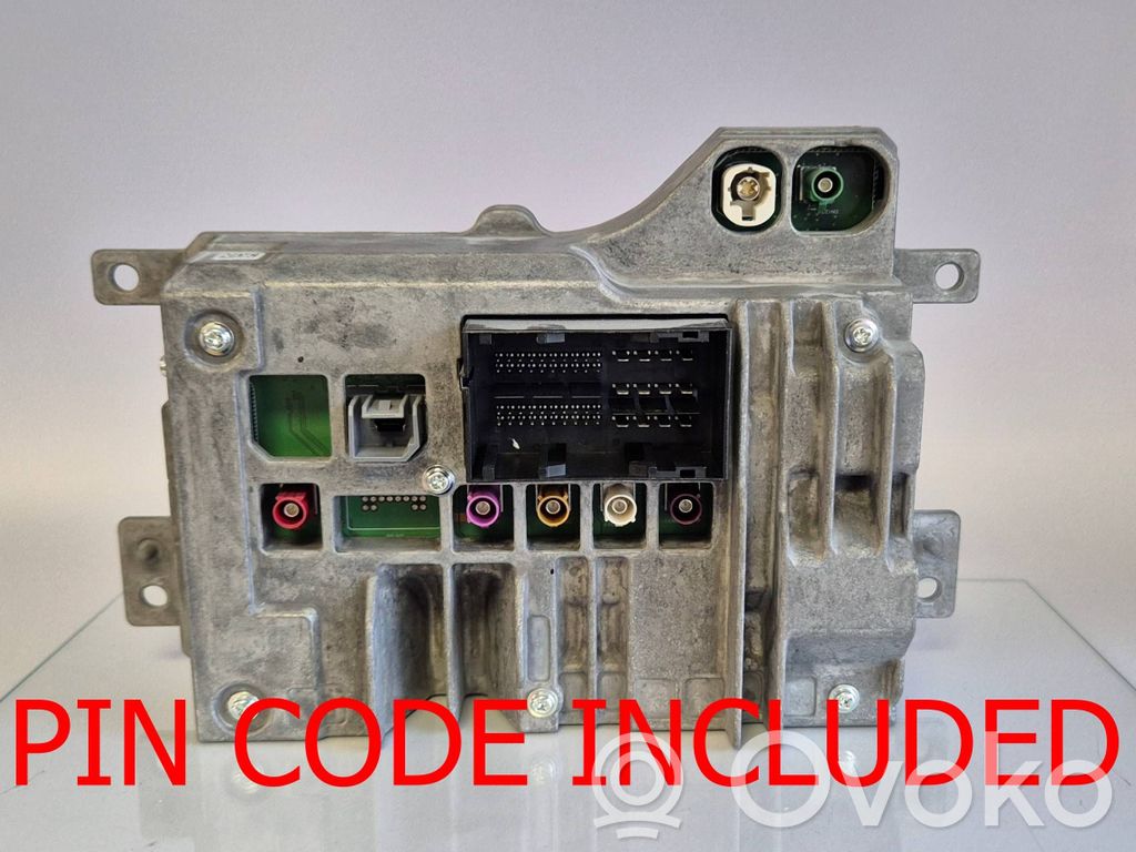 Chrysler Pacifica Radio/CD/DVD/GPS head unit 
