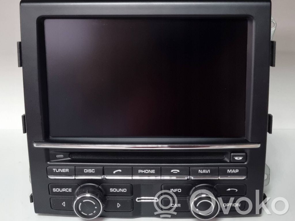 Porsche Cayenne (92A) Radija/ CD/DVD grotuvas/ navigacija 