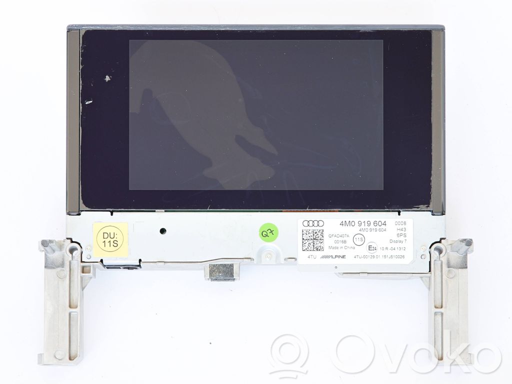 Audi Q7 4M Screen/display/small screen 