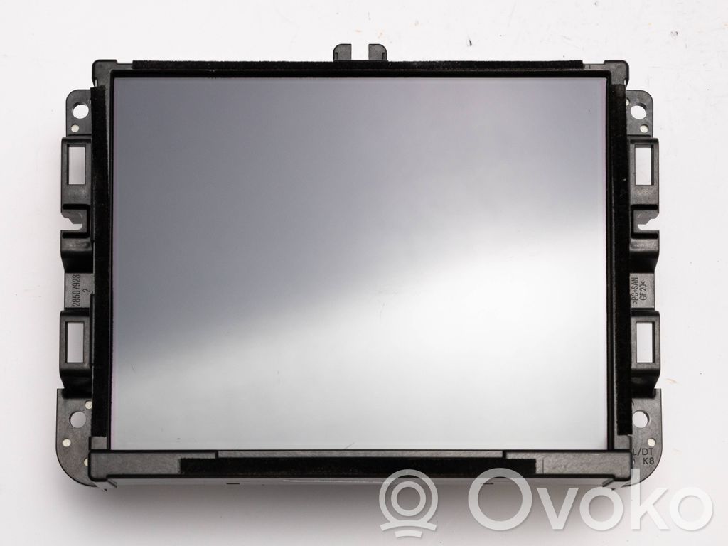 Panel / Radioodtwarzacz CD/DVD/GPS   68292209AH,P68292209AH,68292209AG,68292209AA,68292209AB,68292209AC,68292209AD,68292209AE,68292209AF,68428539AC
