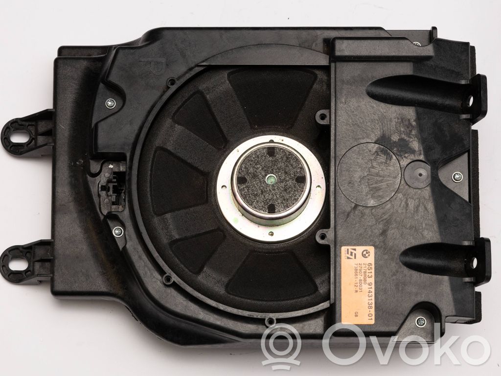 BMW 7 E65 E66 Subwoofer speaker 
