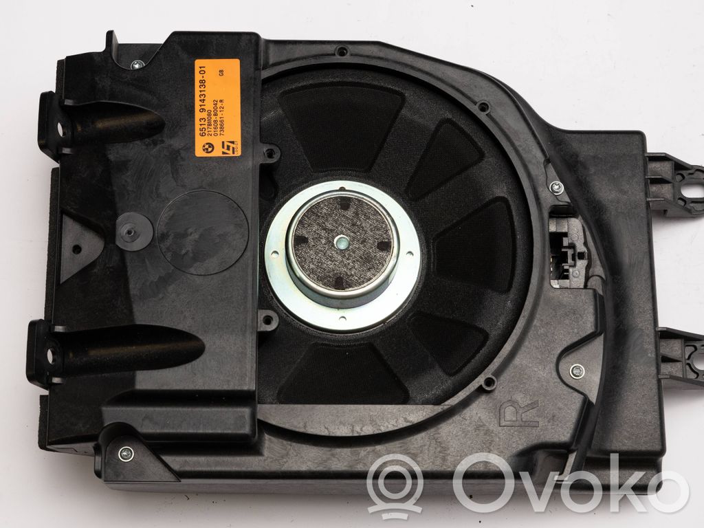BMW 7 E65 E66 Subwoofer speaker 