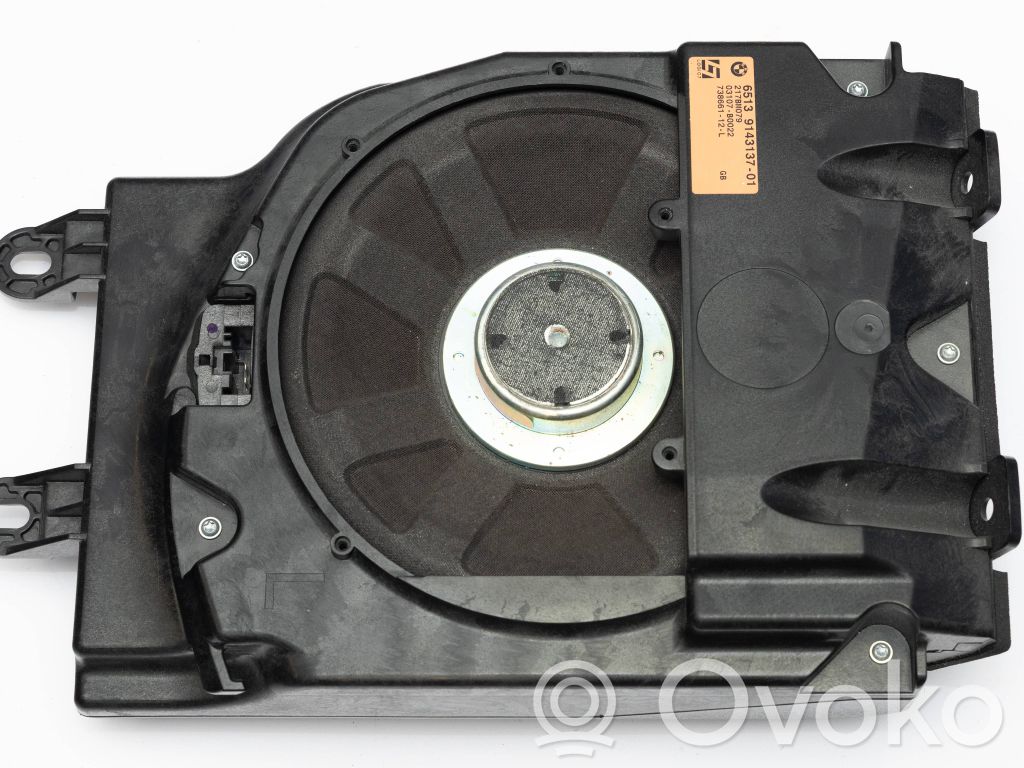 BMW 7 E65 E66 Subwoofer speaker 