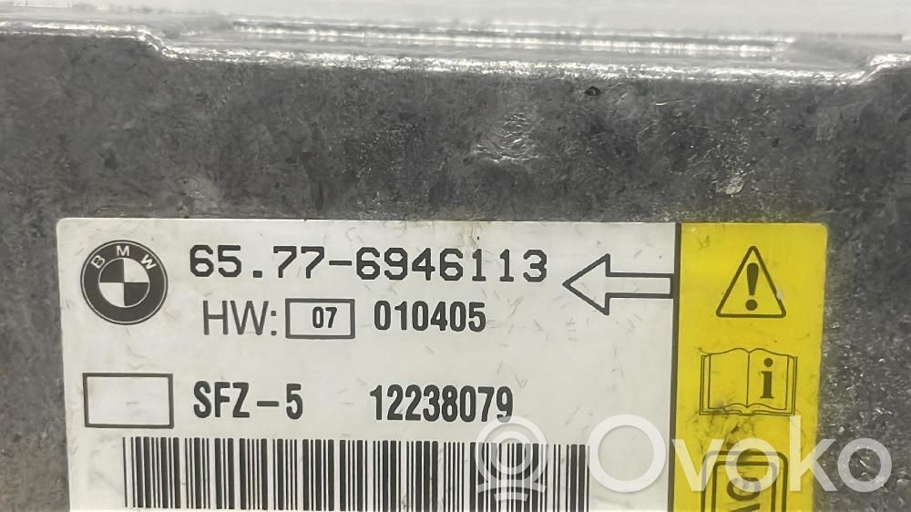 Module de contrôle airbag   65776946113