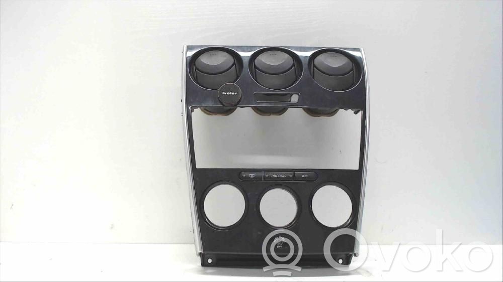 Mazda 6 Dashboard 