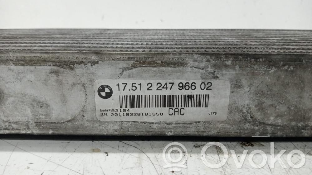 BMW X5 E53 Intercooler radiator 