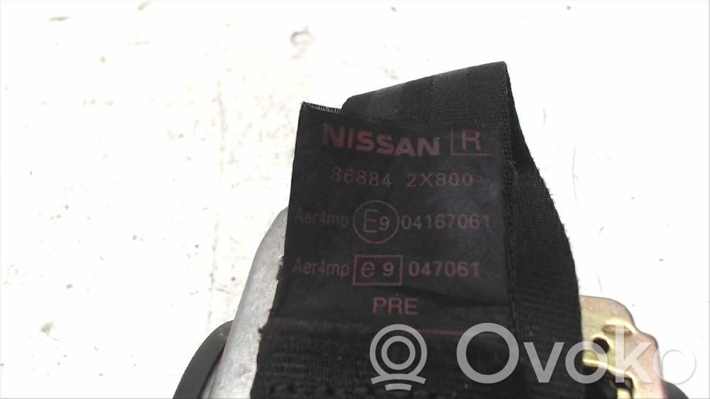Nissan Terrano Cinturón delantero 
