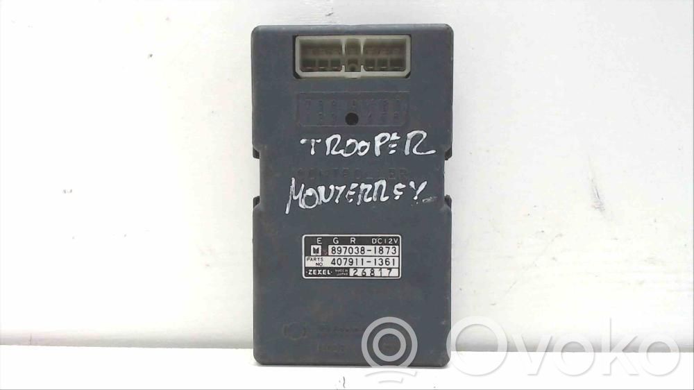 Isuzu Trooper Otras unidades de control/módulos 