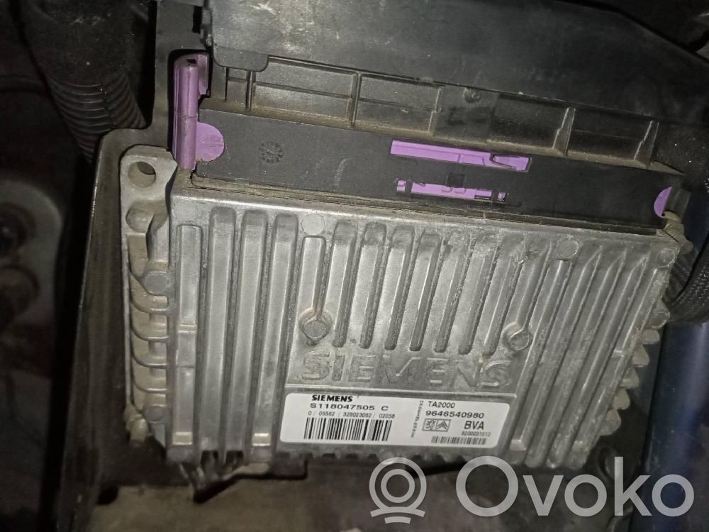 Peugeot 307 Gearbox control unit/module 