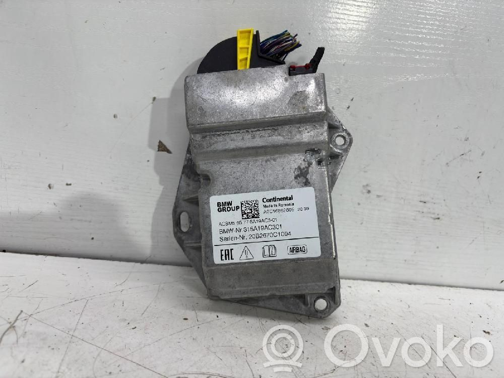 BMW 1 F40 Centralina/modulo airbag 