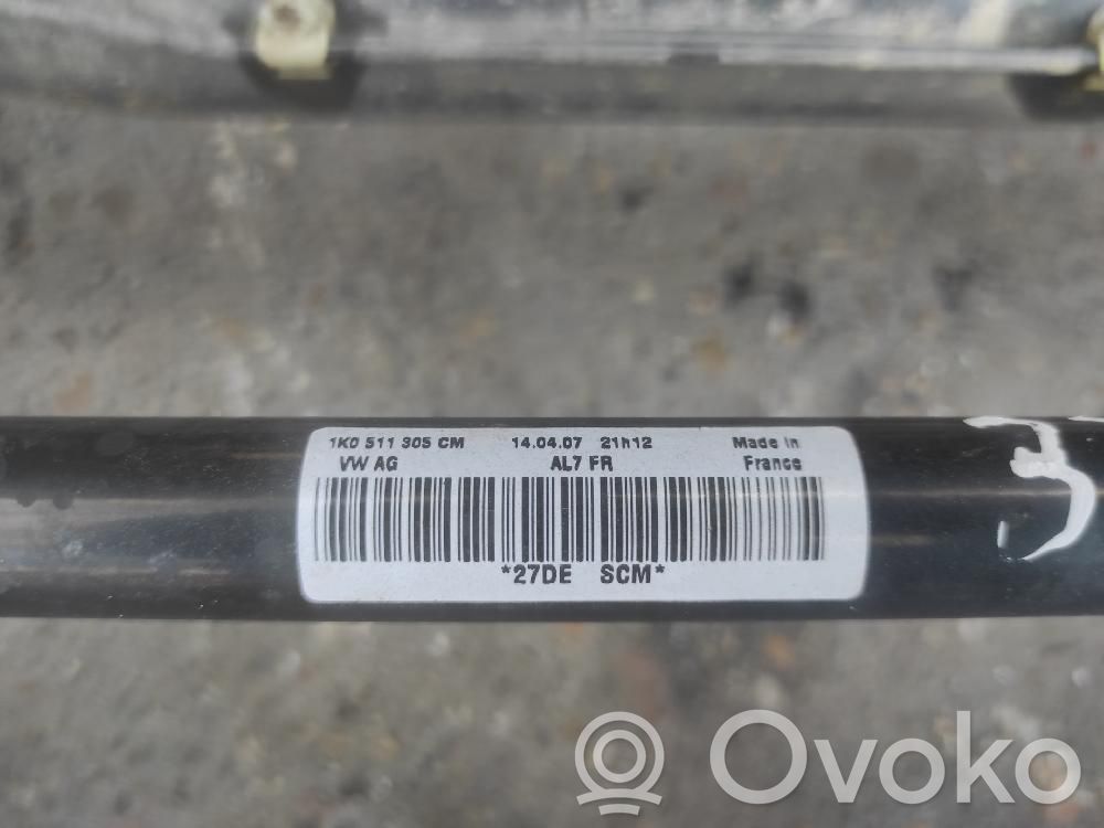 Eje trasero   1K0505315BF