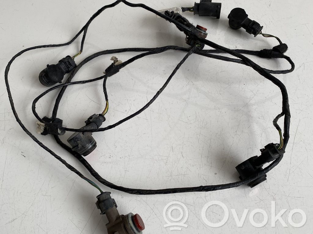 BMW i3 Cableado del sensor de aparcamiento (PDC) 