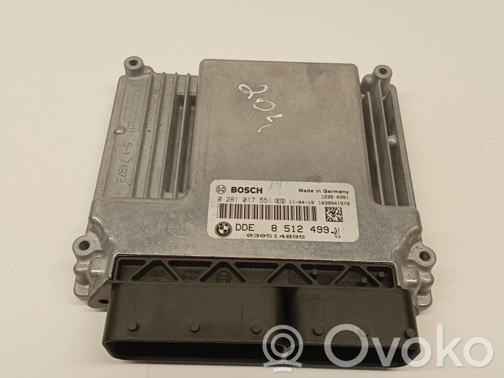 Dzinēja vadības bloks   8512499,0281017551
