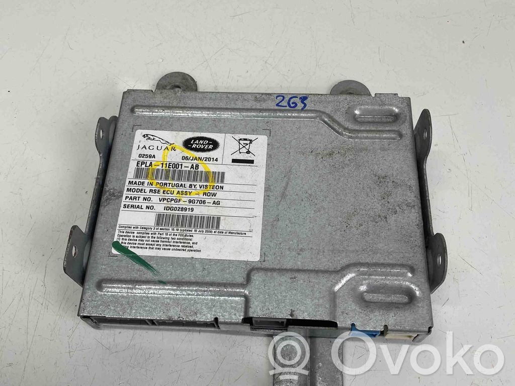 Land Rover Range Rover L405 Unité de commande, module ECU de moteur 