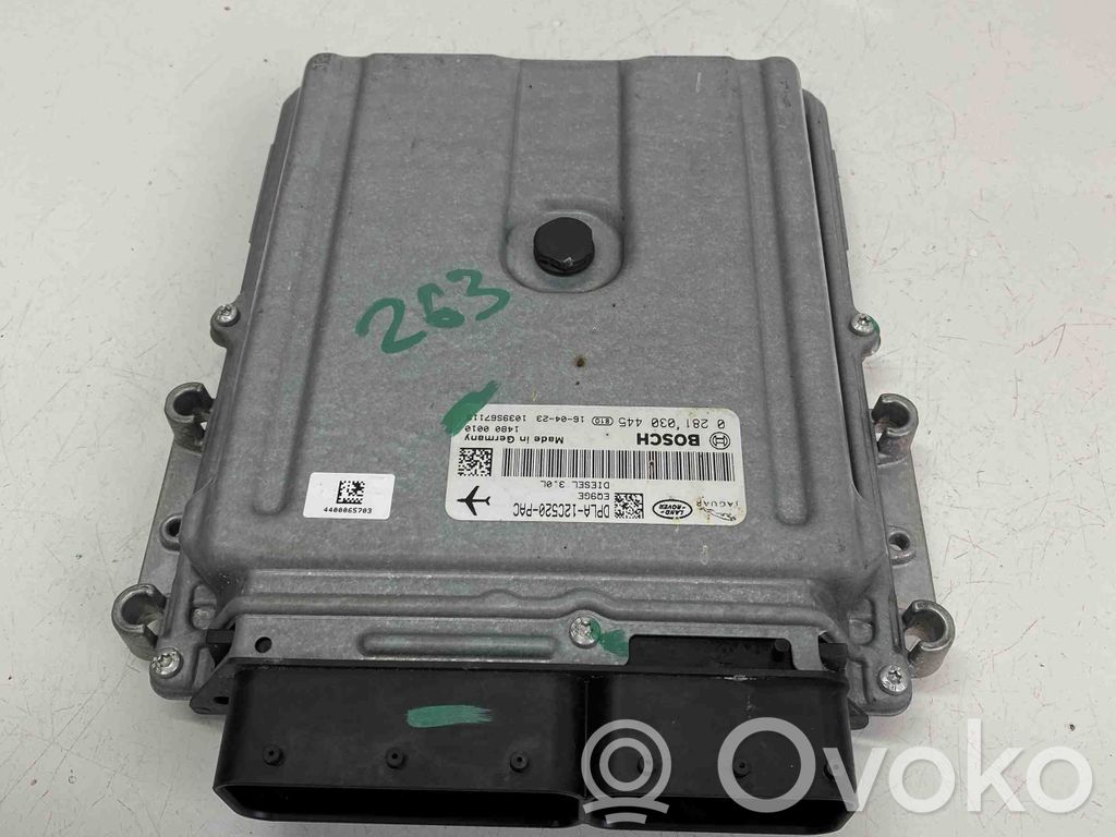 Engine control unit/module ECU   DPLA12C520PAC