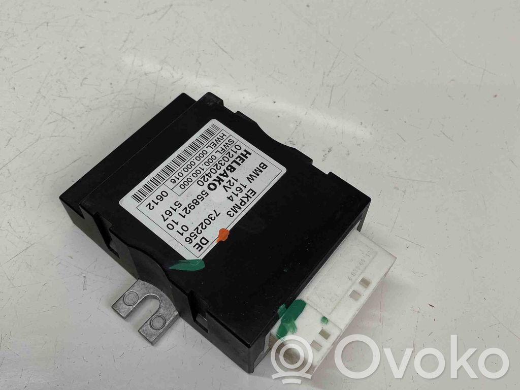 BMW 5 F10 F11 Fuel injection pump control unit/module 