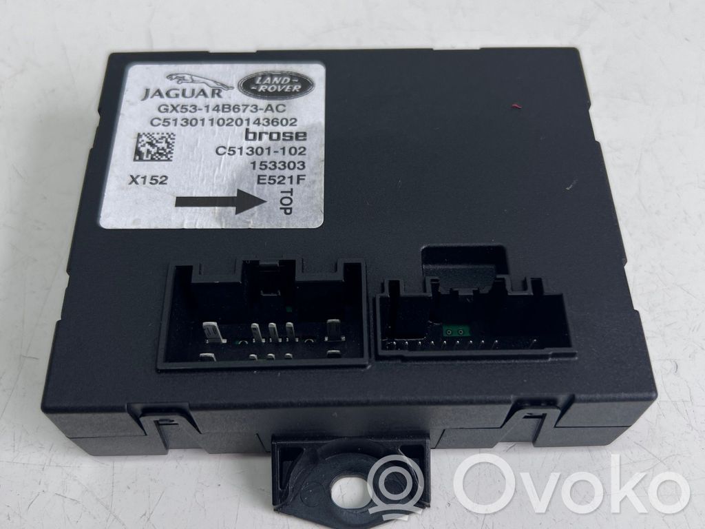 Tailgate/trunk control unit/module   GX5314B673AC