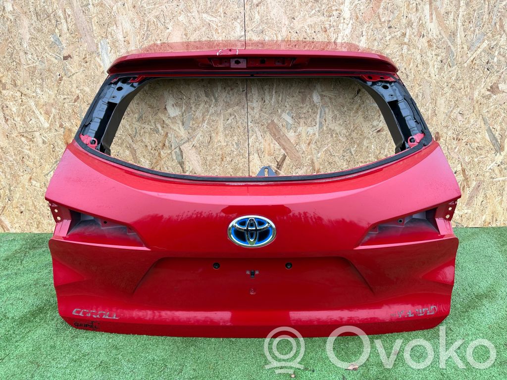 Toyota Corolla E210 E21 Tailgate/trunk/boot lid 