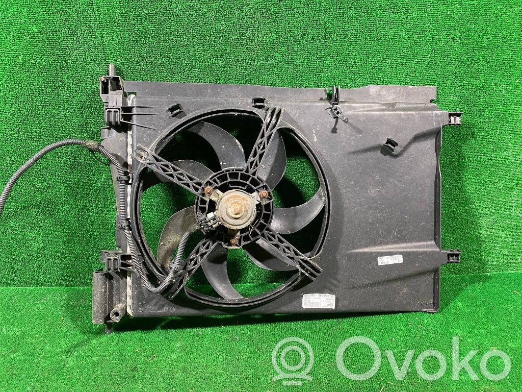 Opel Corsa D Electric radiator cooling fan 