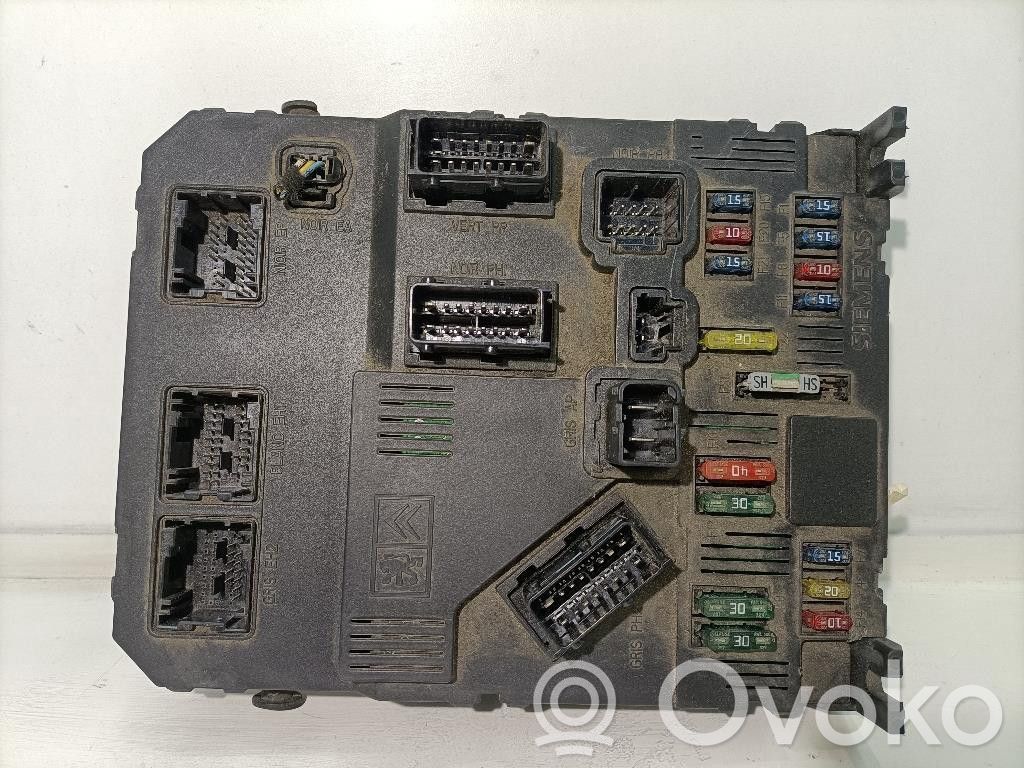 Citroen C3 Pluriel Central body control module 