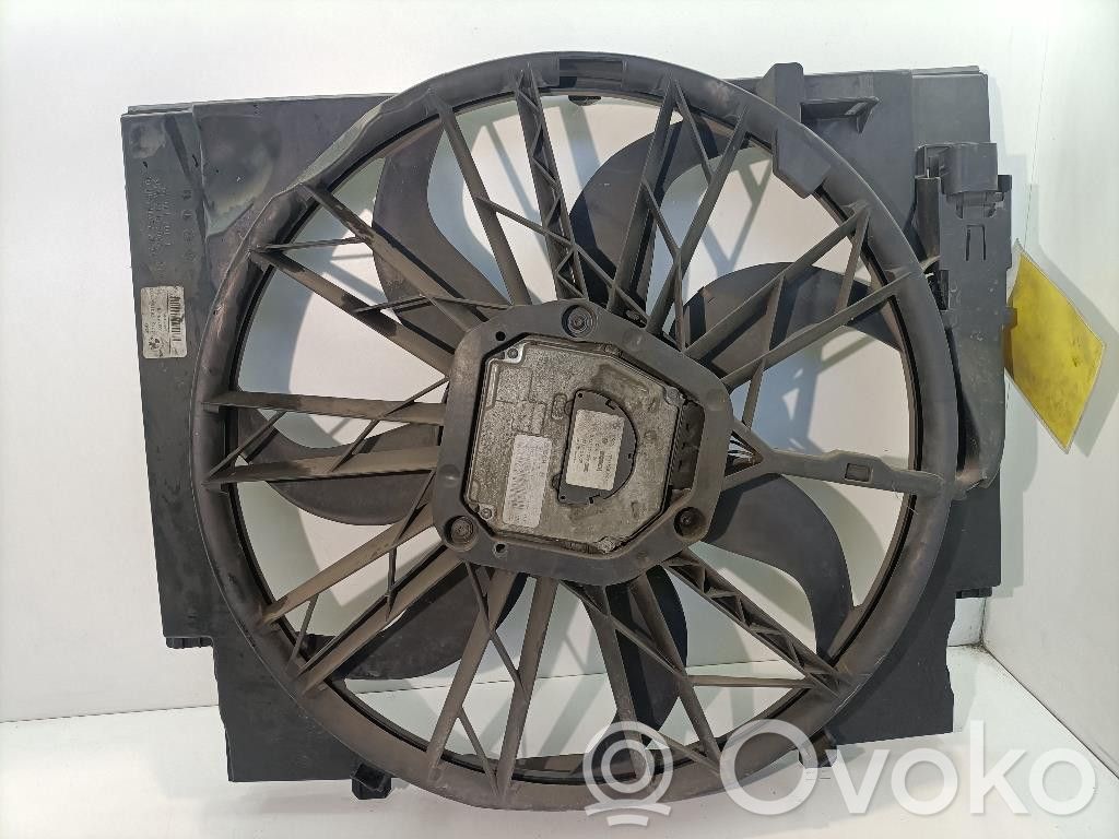BMW 5 E60 E61 Electric radiator cooling fan 