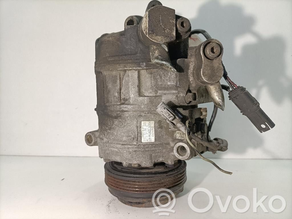 BMW 5 E60 E61 Air conditioning (A/C) compressor (pump) 