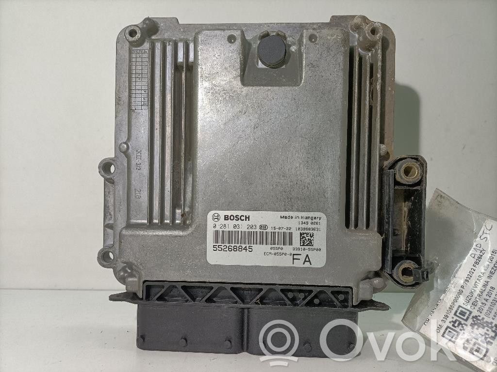 Suzuki Vitara (LY) Engine control unit/module 