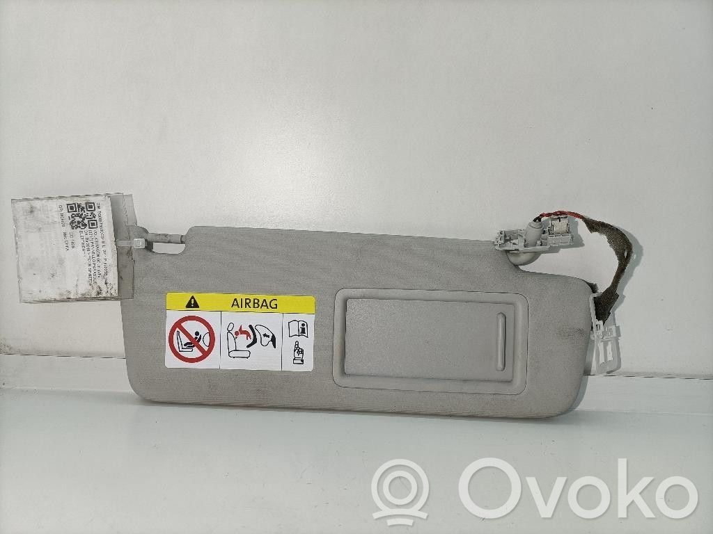 Volkswagen Golf VII Sun visor 