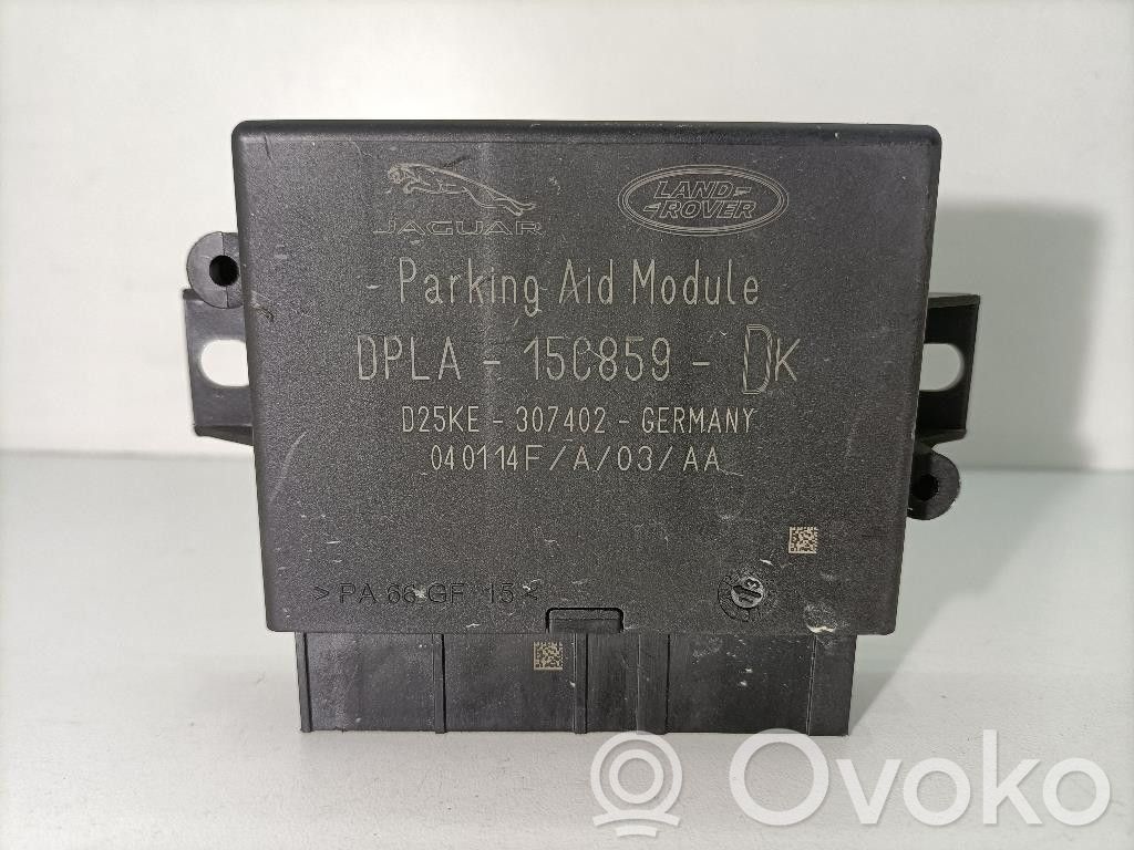 Land Rover Range Rover Evoque L538 Unitate/modul de comandă parcare PDC 