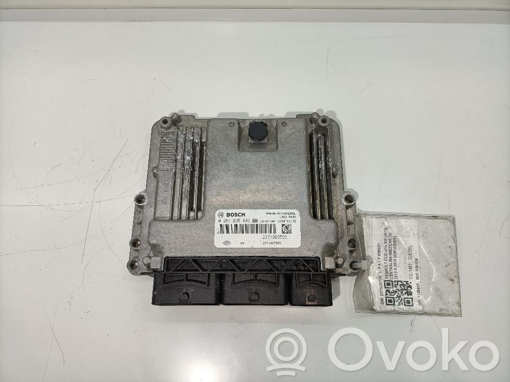 Renault Clio IV Engine control unit/module 
