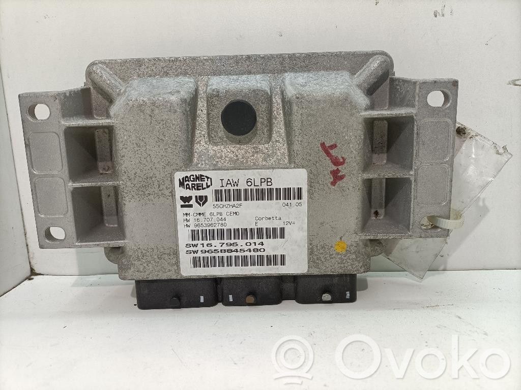 Engine control unit/module   1939ZP,1939ZP,EW10A