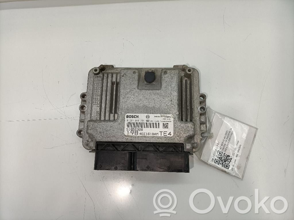 Fiat Bravo Engine control unit/module 