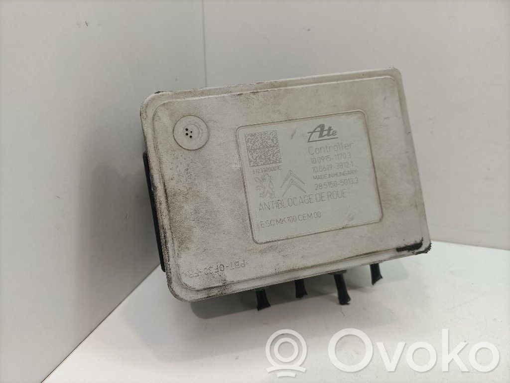 Citroen C3 ABS valdymo blokas 