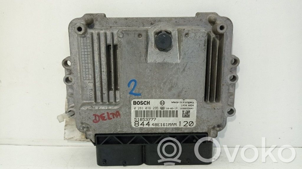 Lancia Delta III Engine control unit/module 