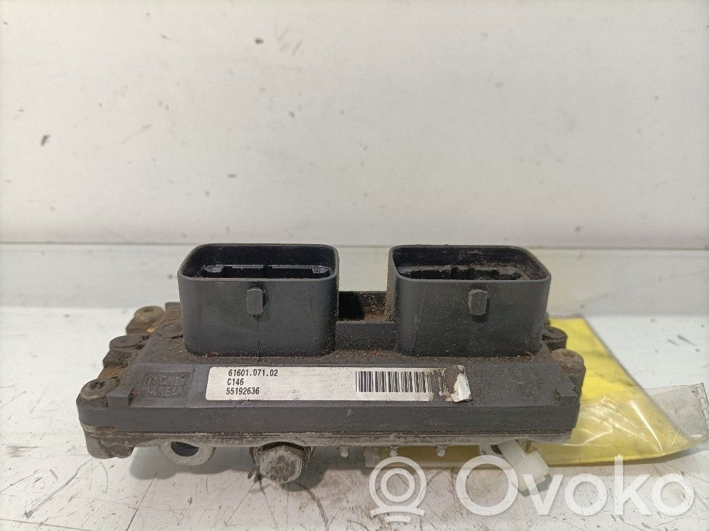 Fiat Panda II Engine control unit/module 