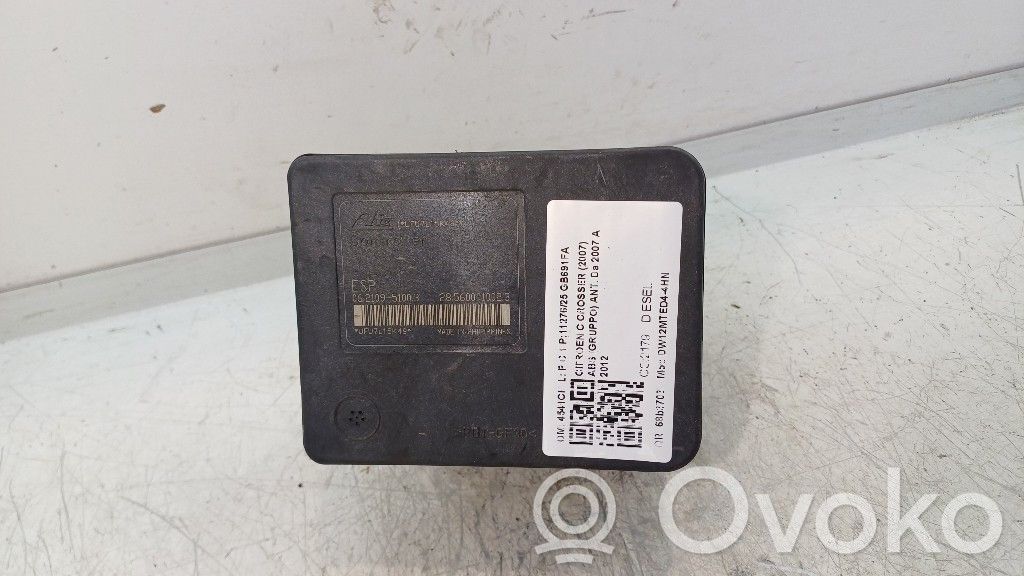 ABS control unit/module   4541CF,4541CF,DW12MTED4