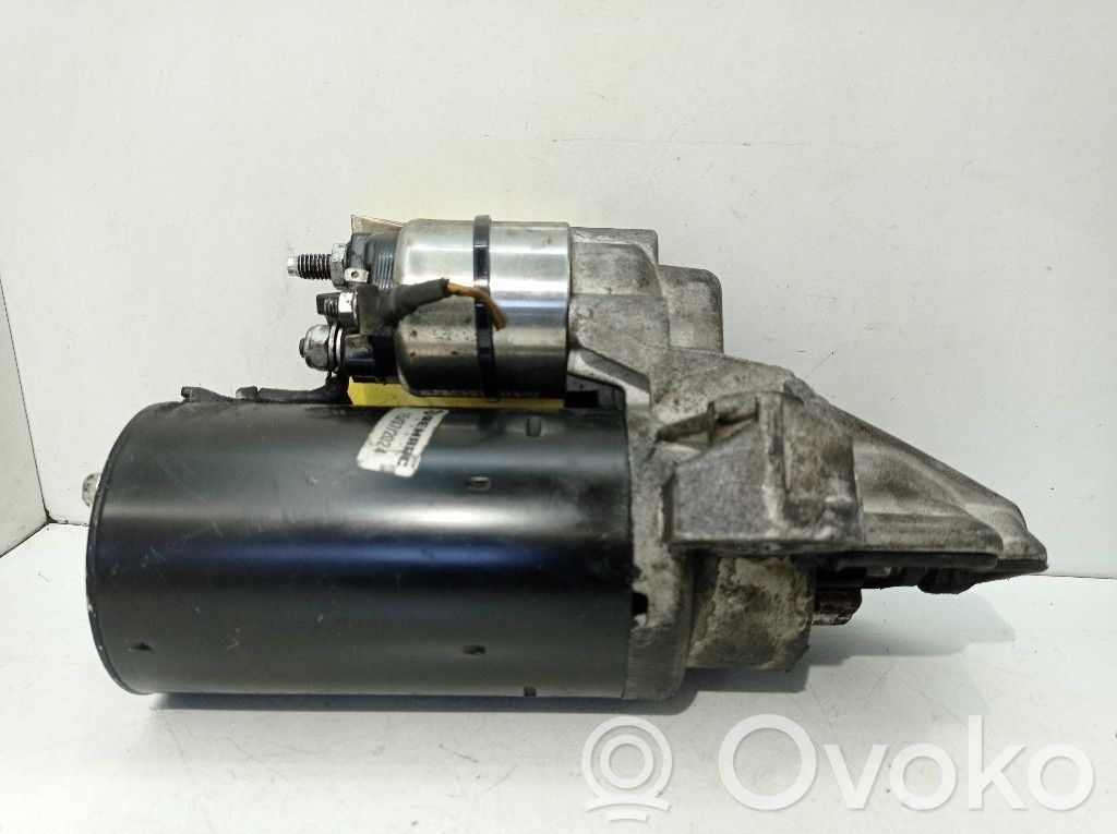 Citroen Jumper Starteris 