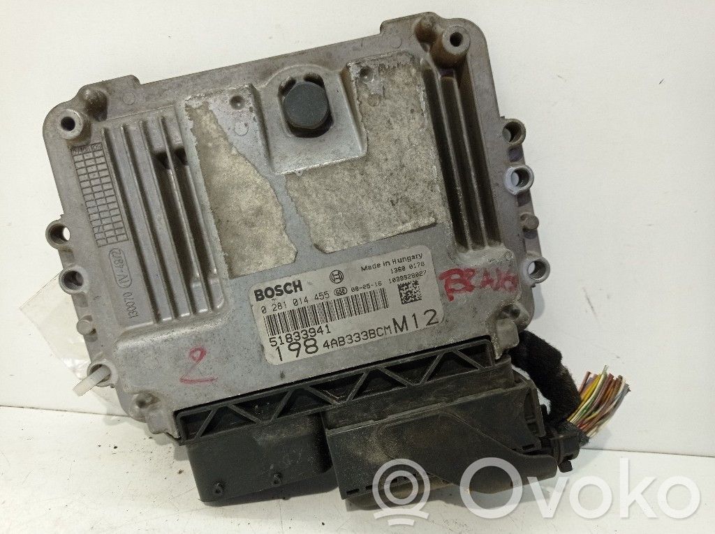 Fiat Bravo Engine control unit/module 