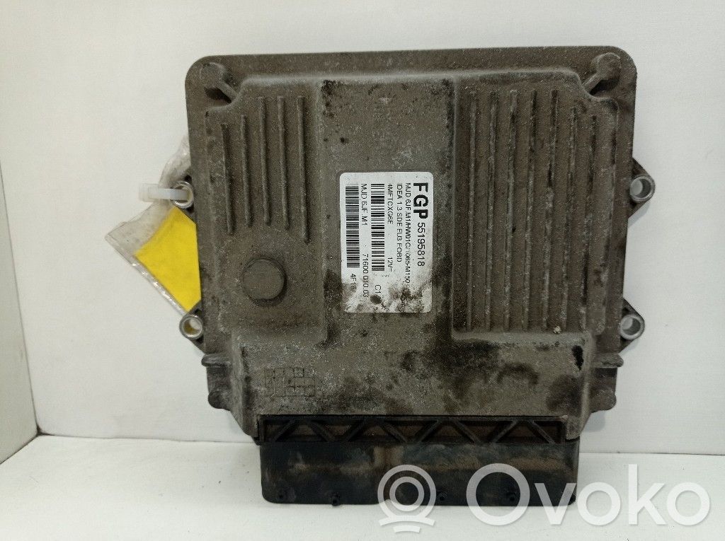 Fiat Idea Engine control unit/module 